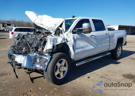 2015 Chevrolet Silverado 2500Hd Ltz from USA, damaged, VIN 1GC1KWE86FF637125